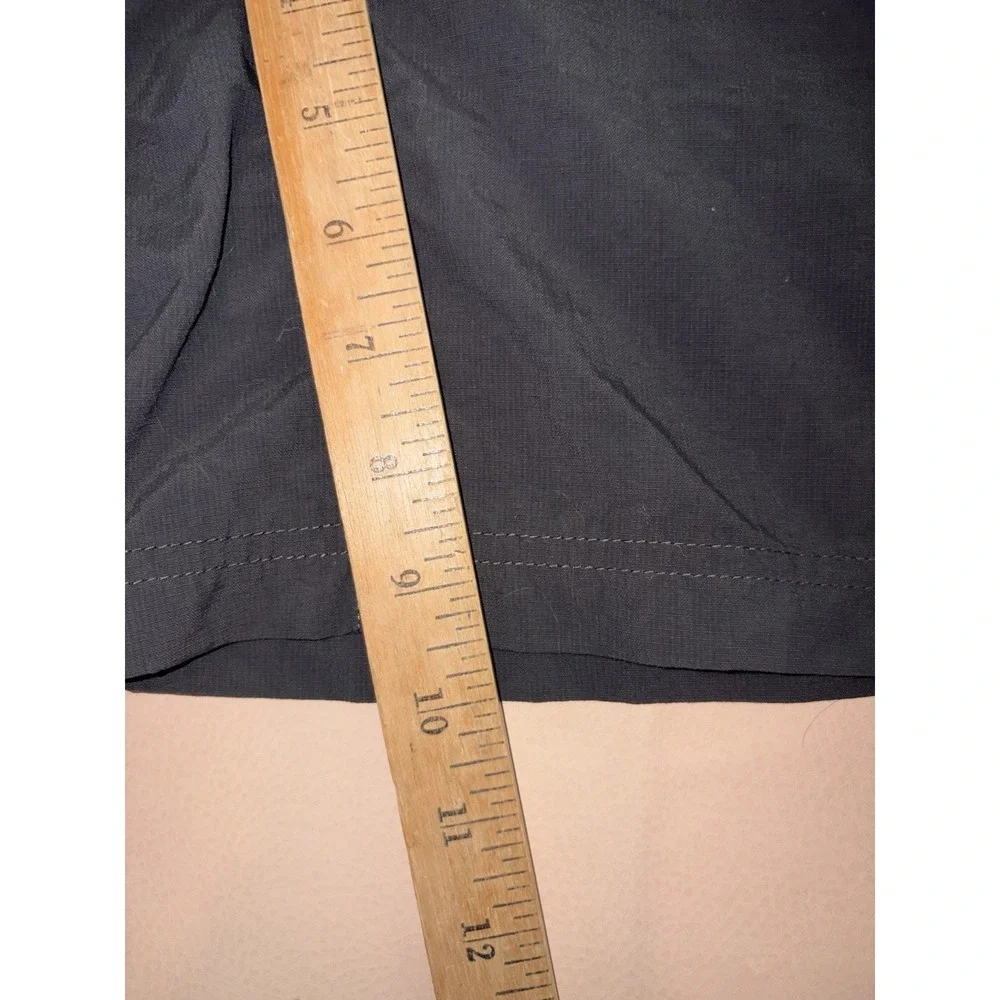 The North Face Cargo Nylon Shorts 36 Dark Gray Hiking Outdoor Ripstop